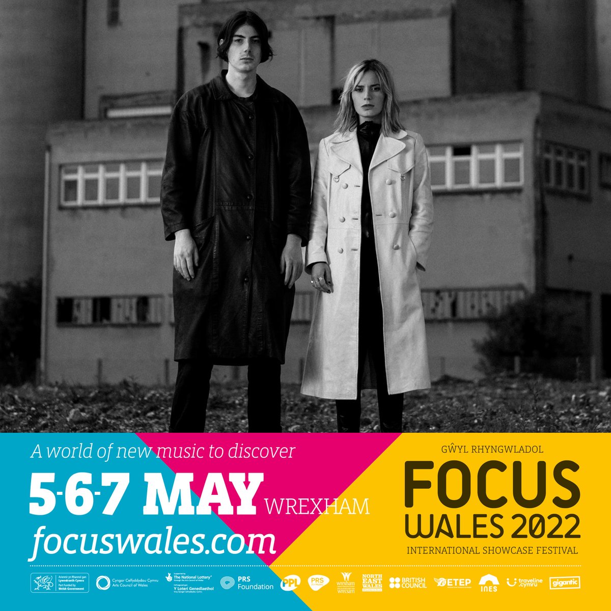 what_thefrance's tweet photo. 🏴 @FocusWales is a multi-venue showcase festival taking place in Wrexham, Wales each year. Three Made in France acts have been selected to play at the festival this year: #BryansMagicTears, #Heydjan and #Dalhia https://t.co/WR4m3qy3Hb