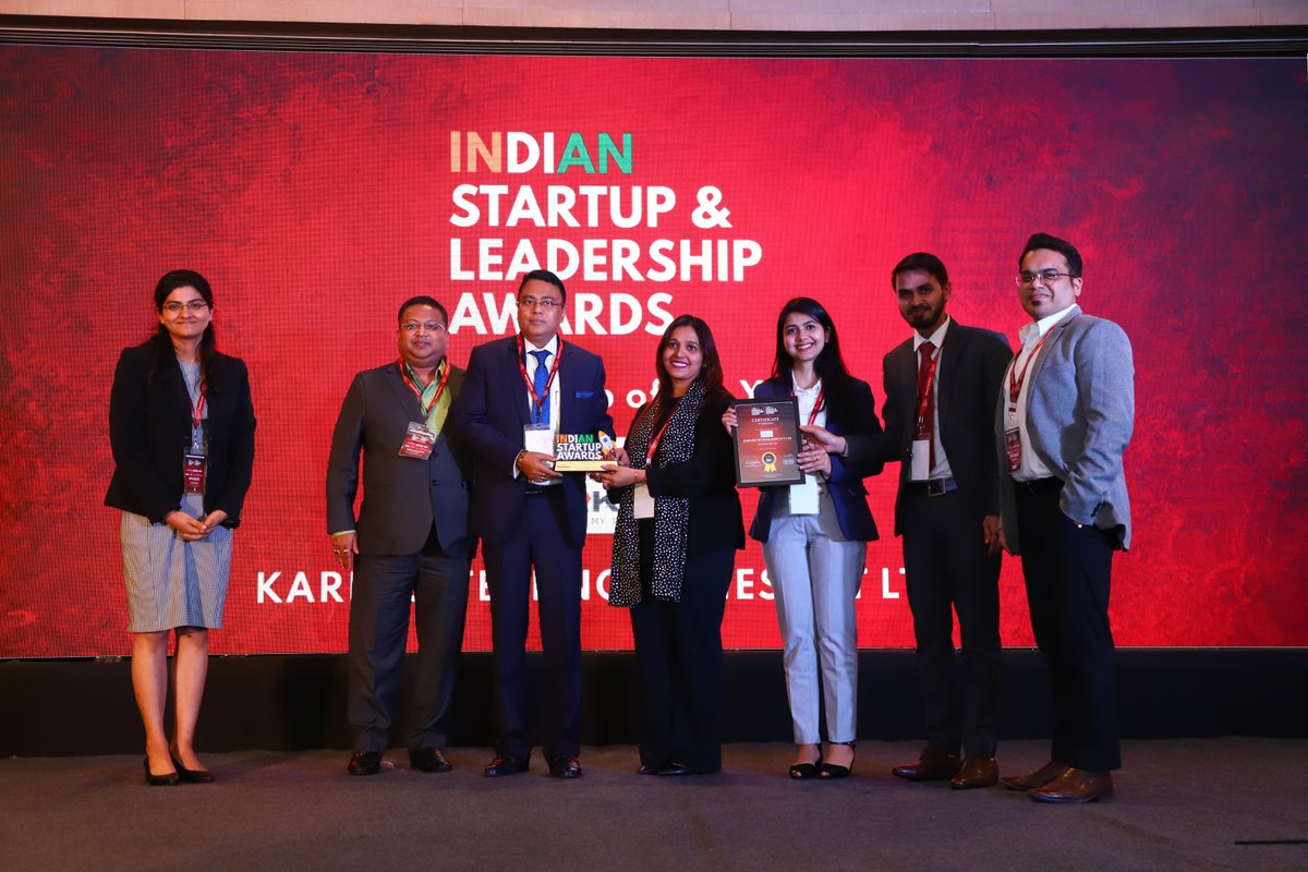 KARLOSiTech's tweet photo. CONGRATS #jharkhand
KARLOSi TECHNOLOGIES won two AWARDS at INDIAN STARTUP &amp; LEADERSHIP SUMMIT held in New Delhi on 11th March 2022.
@PARKOSiApp awarded the "BEST STARTUP OF THE YEAR" &amp; "BEST PROMISING ENTERPRENEUR OF THE YEAR". @HemantSorenJMM @BannaGupta76 @msdhoni #startupindia https://t.co/2mFaO3fnFJ
