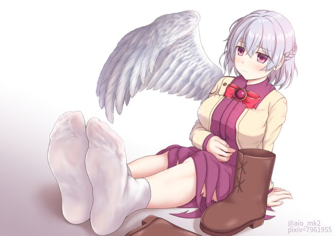 Pixivリクエスト 7件目を納品しました
東方Projectより稀神サグメとドレミー・スイートです
リクエストありがとうございました 