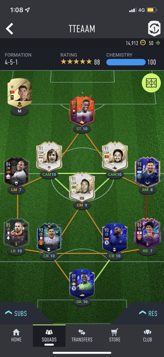 AGav99's tweet photo. @ImADuckQuackk Who do I use FB kante, Zakaria or Birthday torreira https://t.co/dl8hrSIJxk