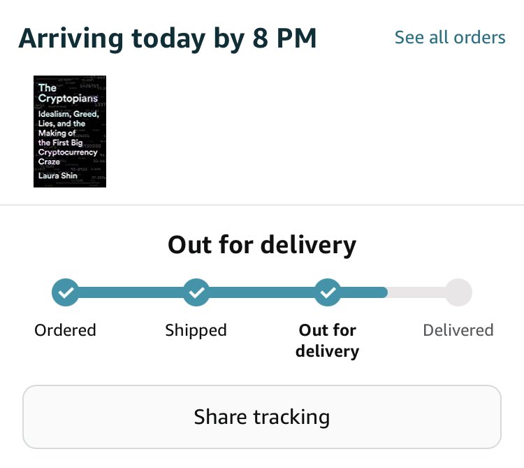 CardanoNoodz's tweet photo. Excited to get my copy of @laurashinโs new book! Any time a book makes waves, I simply canโt resist taking a DEEP dive.
Congrats on the work, and looking forward to chatting it up with everyone! Anyone interested in a April #CardanoBookClub organized w/ @AlexandriaTAP?๐๐ฅณ๐๐ฅ๐ https://t.co/xcJcmxhdbi