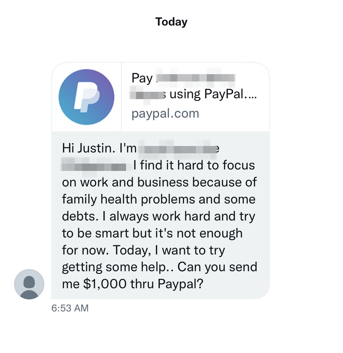 thejustinwelsh's tweet photo. How to make $1,000 per day on the internet.

Few people understand this. https://t.co/g6NXfpN789