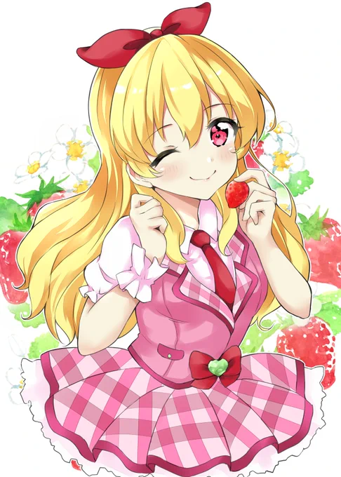 うんうん、それもまたアイカツだね🍓

#星宮いちご生誕祭
#星宮いちご生誕祭2022 