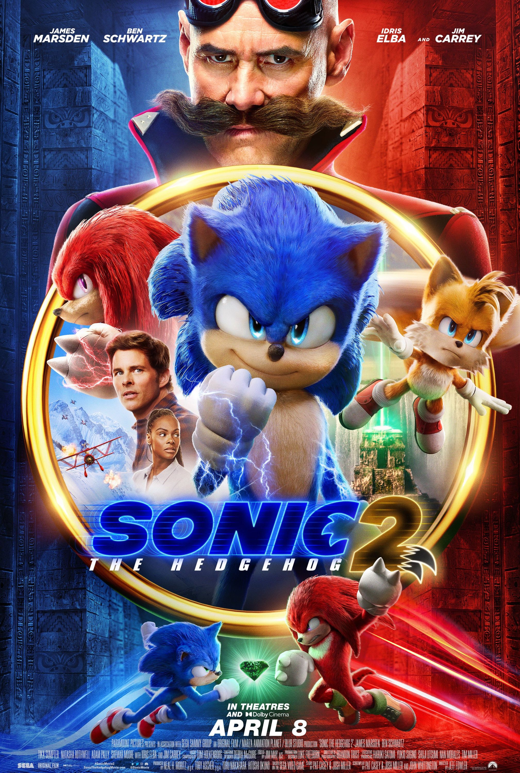 TreasureHuntingSonic on X: Not only does the Sonic movie release today  digitally, but you can now also preorder this Sonic Movie 1/6 scale statue  from your local comic shop! Designed by @JoeAllard