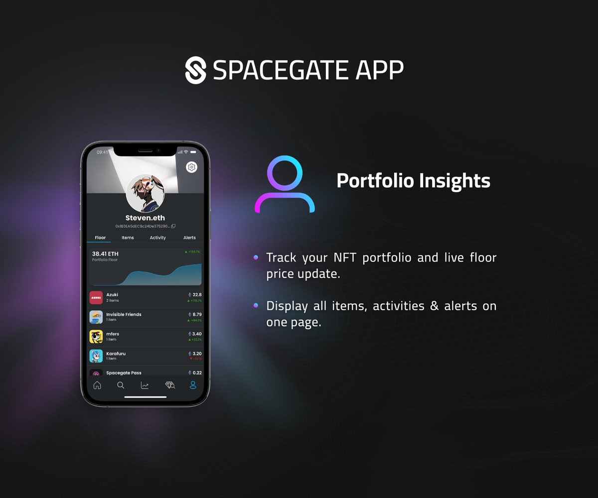 Spacegate_NFT's tweet photo. #2 All your portfolio insights in one place https://t.co/FtBqJFK1qZ