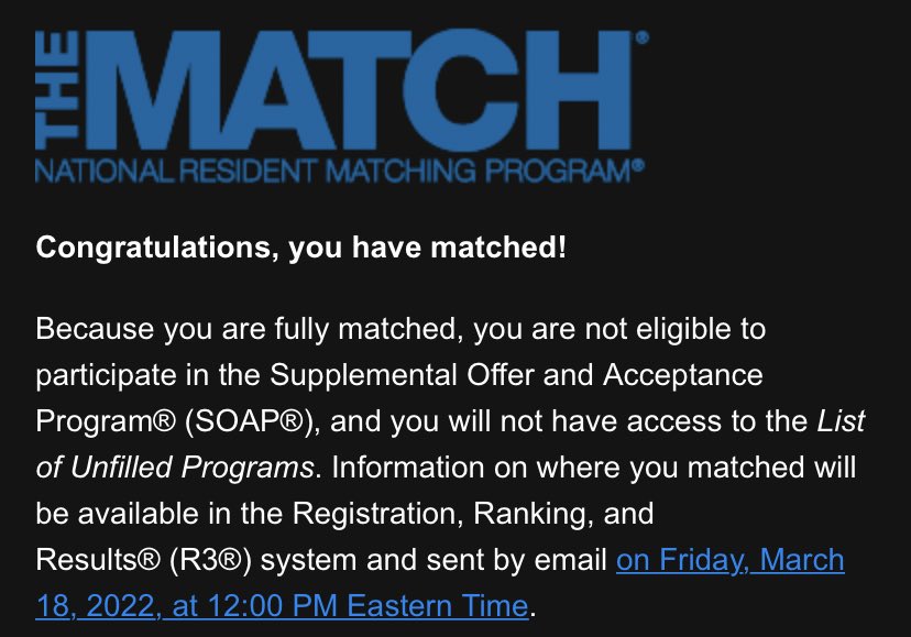 I’M GONNA BE AN OTOLARYNGOLOGIST!!!!