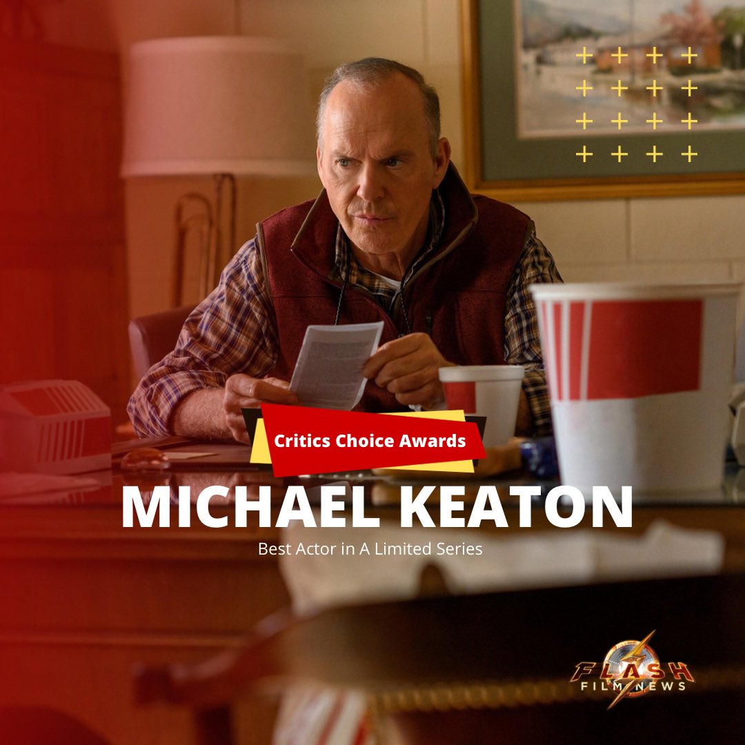 The Flash Film News ⚡ on Twitter "Congratulations Michael Keaton for