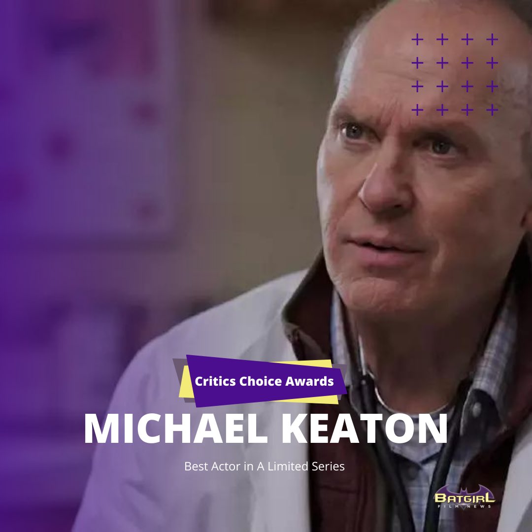 Batgirl Film News 🦇 on Twitter "Congratulations Michael Keaton for