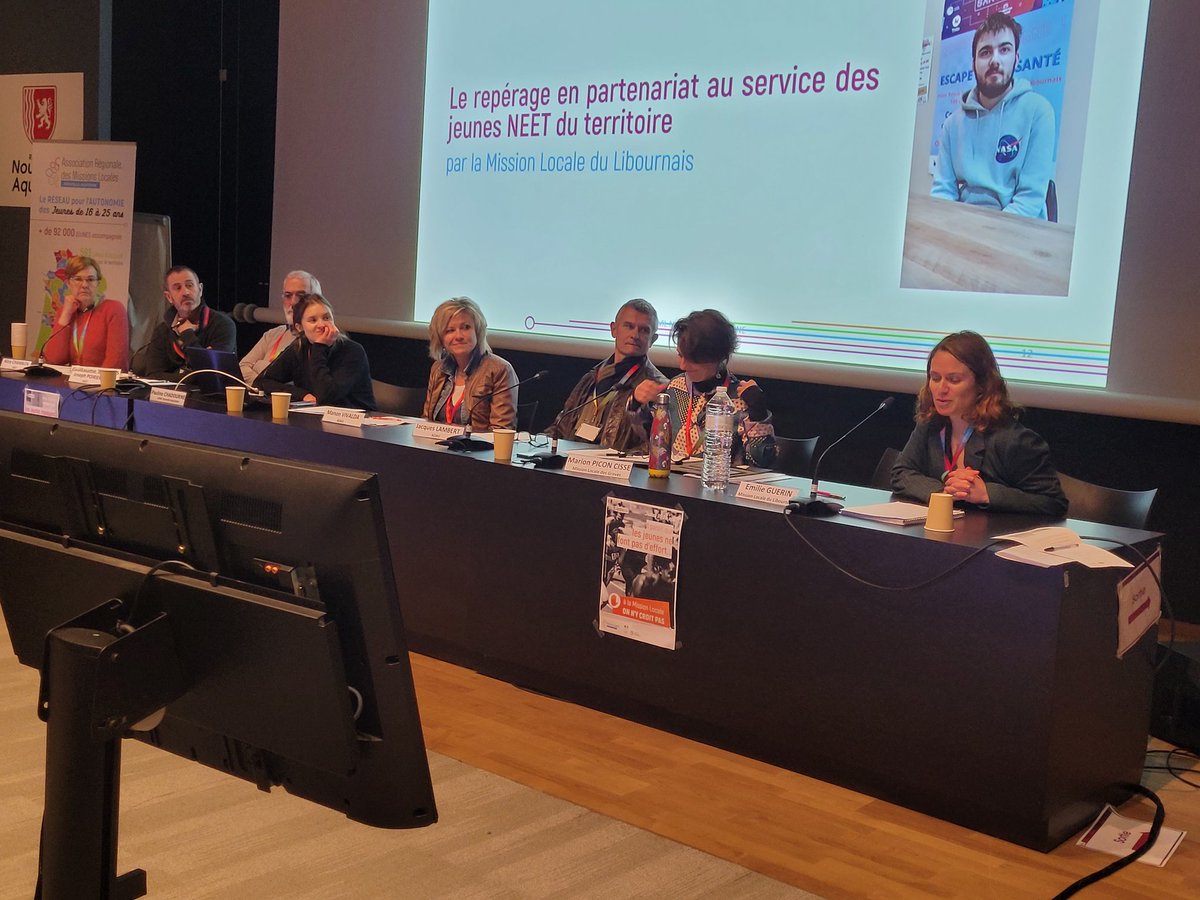 ARML_NAquitaine's tweet photo. [Innovations locales] #insysteme le projet du réseau régional des #MissionsLocales @NvelleAquitaine L'heure est au bilan d'impact de l'appel à projet repérer mobiliser
Expérimenter collectivement la desinstitutionnalisation de notre approche des jeunes https://t.co/8y3i3fGDq5