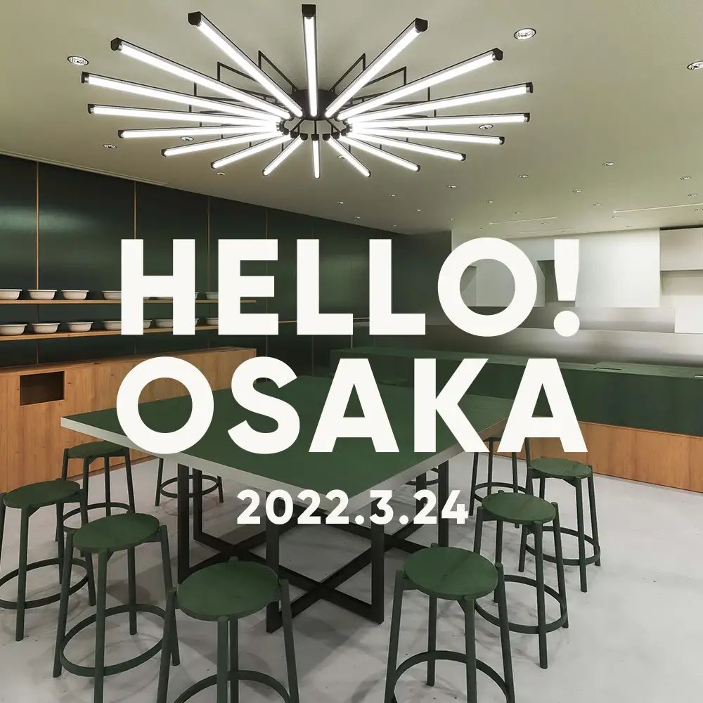 okamoto_nrk's tweet photo. 大阪いくでー🤓

3/24Thu. 阪急三番街にOPEN🥗
#CRISPSALADWORKS 

https://t.co/G6Gkqdq427 https://t.co/nfcDac3z3O