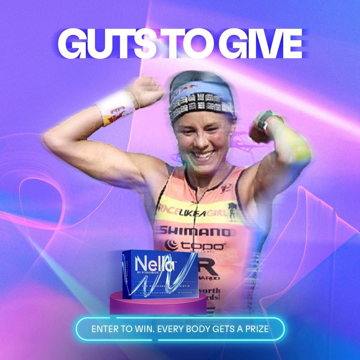 FitBiomics's tweet photo. π΄π»ββοΈβοΈGUTS TO GIVE G I F T A W A Y βοΈπ΄π»ββοΈ
In the spirit of continually giving back to our #NellaNation community, weβve teamed up with the amazing @angelanaeth to gift three lucky winners the gift of good GUTS.
TO ENTER follow this link https://t.co/9xH216OqY0 U.S. ONLY. https://t.co/afPvRPDBr4