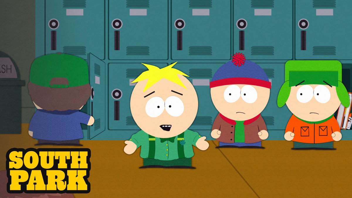 South Park on Twitter "Butters is excited to celebrate St. Patrick’s