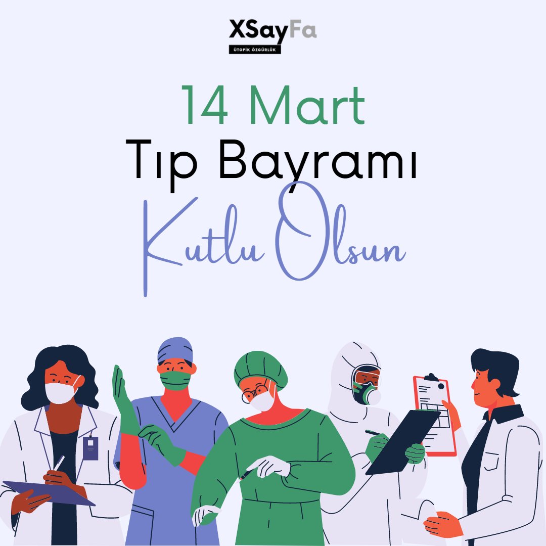 Tüm sağlık çalışanlarımızın 14 Mart Tıp Bayramını en içten dileklerimizle kutluyoruz.

#14Mart #TıpBayramı
