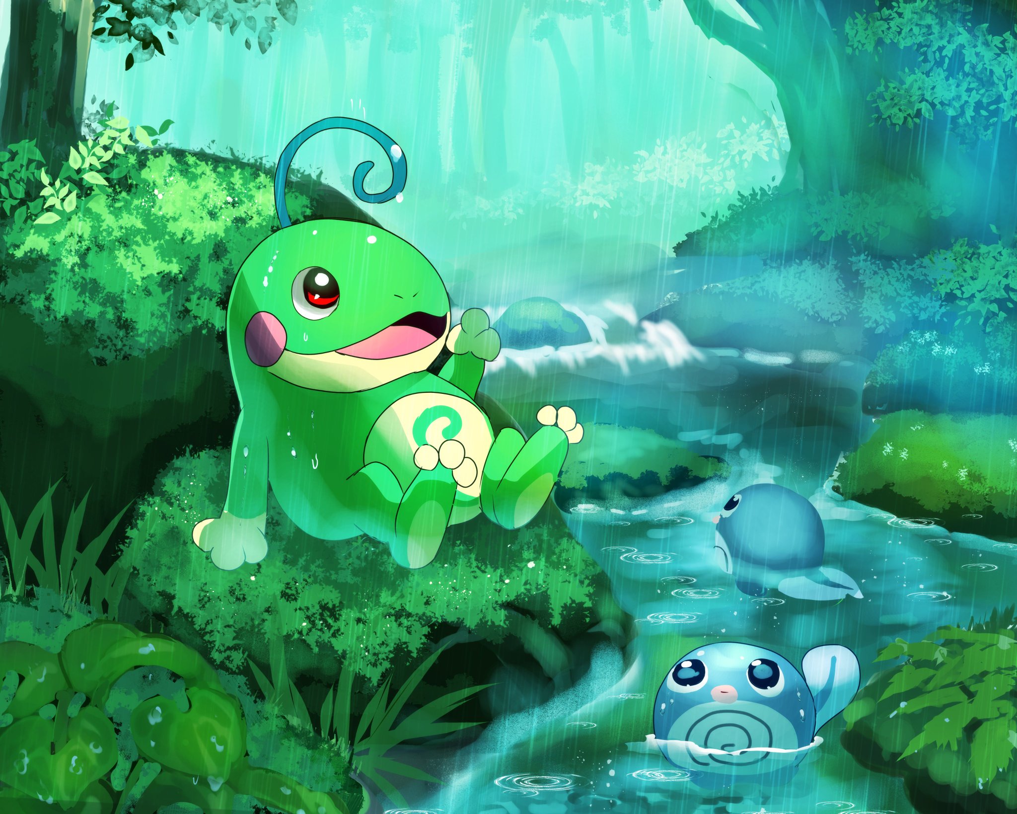 あきさめカノン リクエストされたポケモン描く ポケモンイラスト ニョロトノ T Co Vdx8lbclzd Twitter