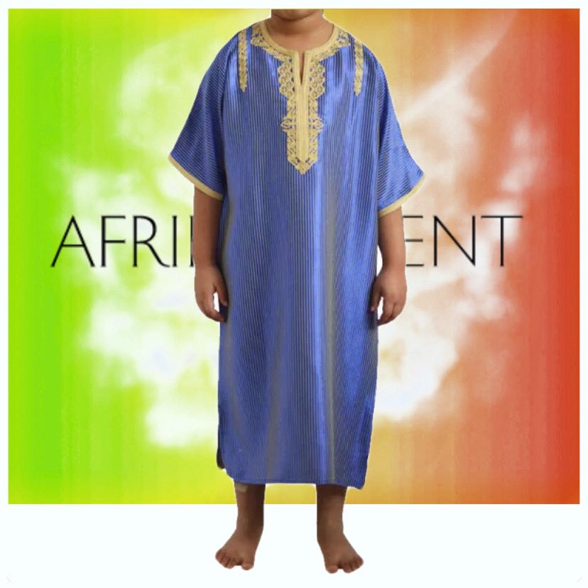 AfrikorientShop's tweet photo. Les enfants aussi ont le droit a leur djellaba pour ramadan #afrikorientshop #qamis #muslimwear #deenwear #jelabamarocaine #jelaba #djelaba #enfant https://t.co/ZVPSugohZq