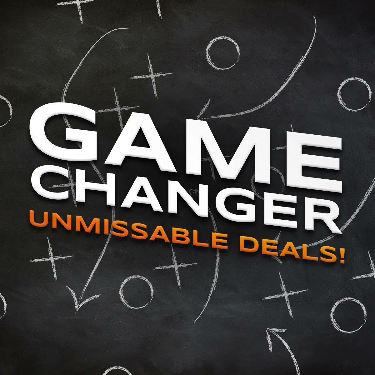 Huddle up! 

Don't miss your exclusive invite to our Game Changer email update. 

It's your ticket to our BEST DEALS every month 🌟 

Move fast! Sign up now Giants 👉  buff.ly/2JSB37I