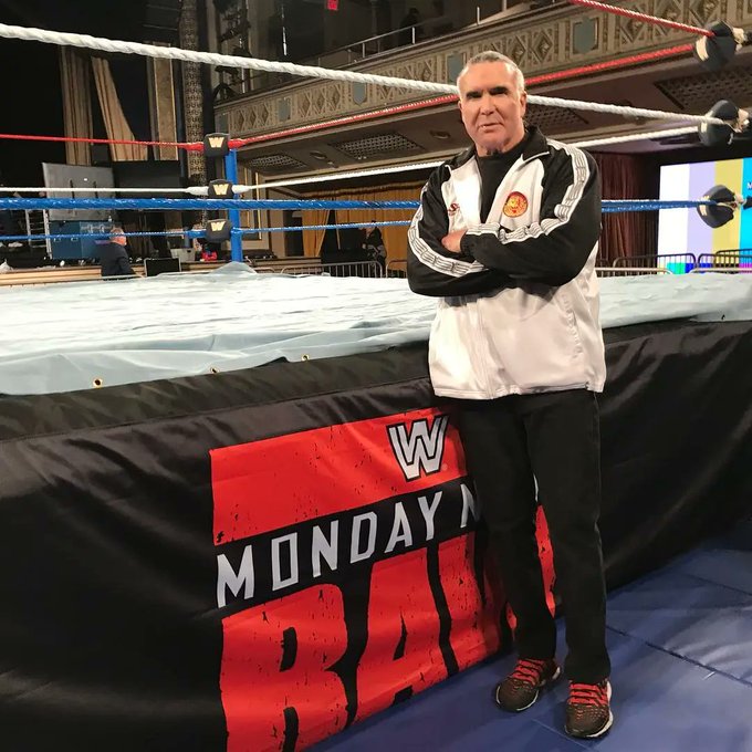 Scott Hall Old School Raw