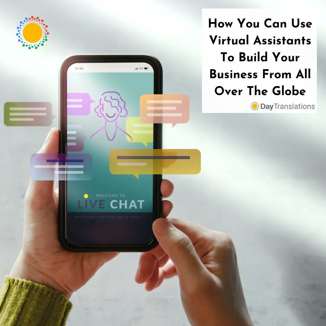 DayTranslations's tweet photo. For small businesses just starting out, choosing whether to invest money in growth or hiring is a constant dilemma. But why do you have to choose between two beneficial areas for your #business?
Check our DT Blog how #virtualassistants can help you:
https://t.co/LnqS85bEio
#BPO https://t.co/oKnj8Y2JfS