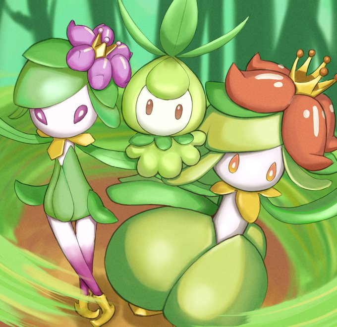 ドレディアのtwitterイラスト検索結果 古い順