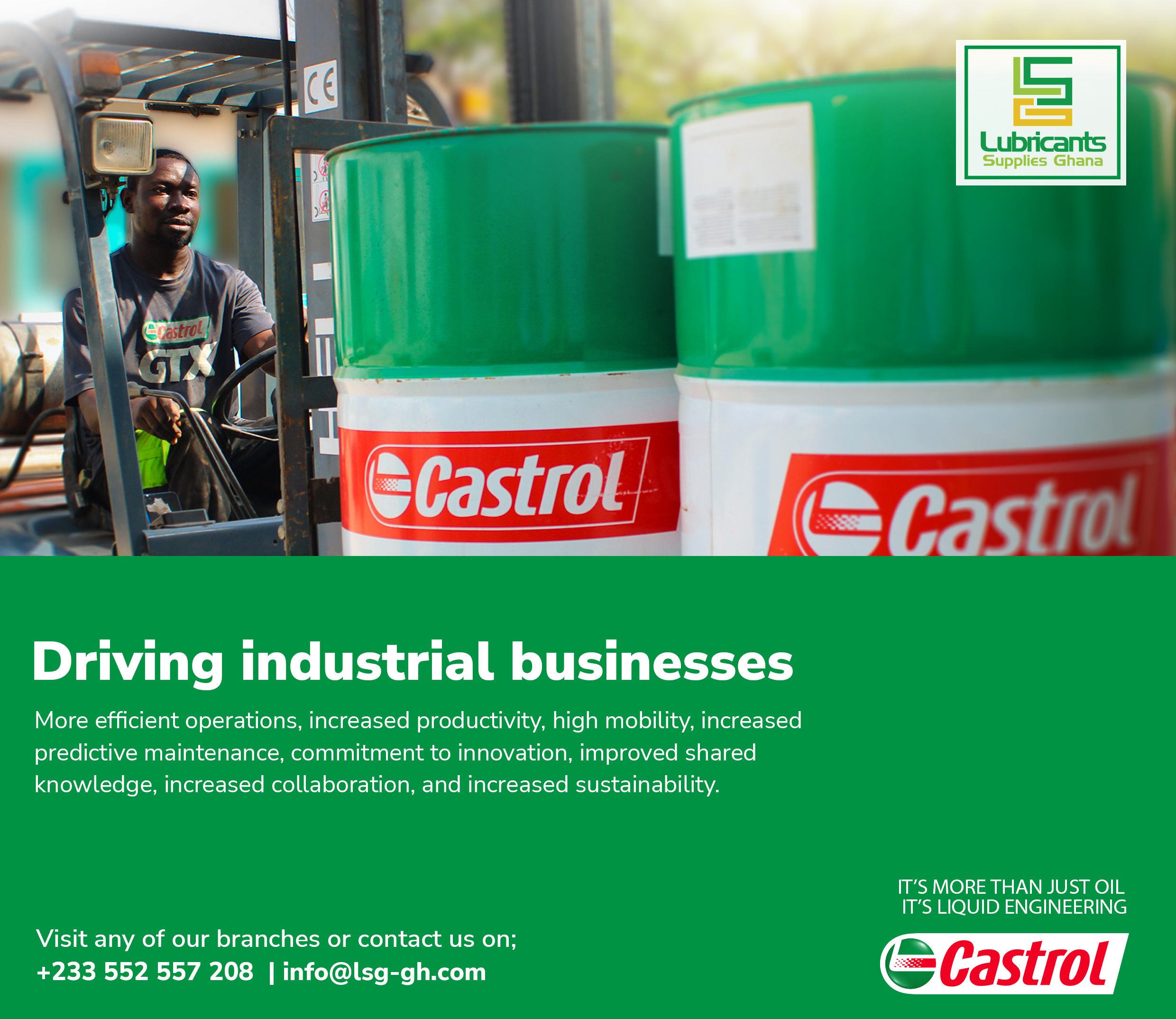 Lubricants Supplies Ghana (LSGhana) / Twitter