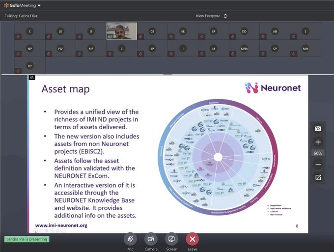 IMI2_NEURONET's tweet photo. Did you know?
@IMI2_NEURONET collects information from @IHIEurope #neurodegeneration projects on key assets resulting from projects, presented in an explorable asset map format. 
These include datasets, biological samples, cohorts, taxonomies, platforms...
https://t.co/vWNeXtVBKZ https://t.co/HDVTtDcRxo