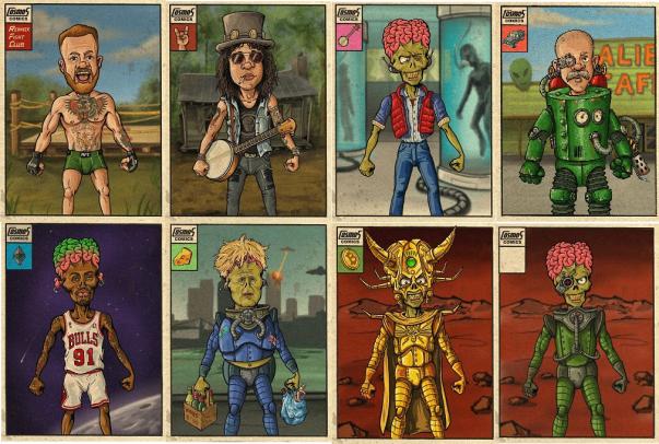 Circuit_Runner's tweet photo. 🔥Martians Vs Rednecks🔥@martiansvs🔥

👽Doxxed Team
👽Metaverse Partnership with @NetVRk1
👽Metaverse Integration Including Games &amp; Weapons Drop For Holders
👽Ltd Edition Comic
👽Merch Drops

#metaverse #martiansvs #nft

https://t.co/aIjfCRY0hK