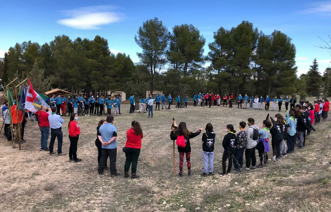 Finde muy 🔝 para la Tropa Anaconda en la 2a edición del Intertropas almeriense en Las Almohallas (María). Danzas, juegos, gymkhanas, hacer amigos... ¿qué más se puede pedir?
