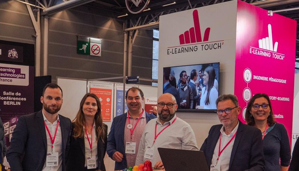 Eric_Pereira_'s tweet photo. La semaine prochaine, retrouvez moi sur le stand de mes amis, l'équipe #ELearningTouch au Salon #elearning à Versailles les 22/23/24 mars pour parler #iSpring et #learnspirit et échangeons sur tout ce qui touche à la #formation https://t.co/8Ij0Wl491d