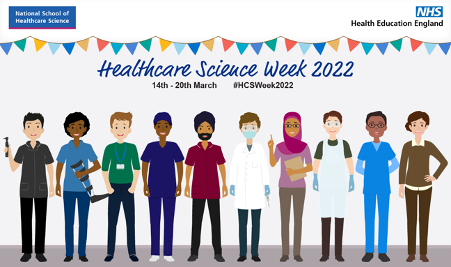 This week we celebrate an essential part of what makes our NHS: science.

Did you know that while healthcare scientists make up only 5% of our workforce, they are involved in 80% of diagnostic tests? 😮💙

Find out more here:

bit.ly/36iVqc8

#HCSWeek2022
<a href="/NSHCS/">National School of Healthcare Science</a>