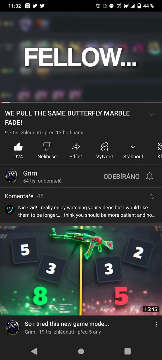 Padex_prase's tweet photo. @GrimzYoutube Proof https://t.co/dEtX1XNCdx
