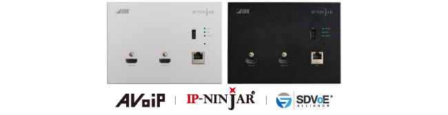 IDK_Europe's tweet photo. Full-spec 4K Wall-plate Encoder NJR-P01UCW-T is now available! Quiet design, PoE, mountable in a variety of floor boxes, can be installed in walls or room tables for easy access:
 
https://t.co/3iEid7iW4b https://t.co/5cll8mcGxc