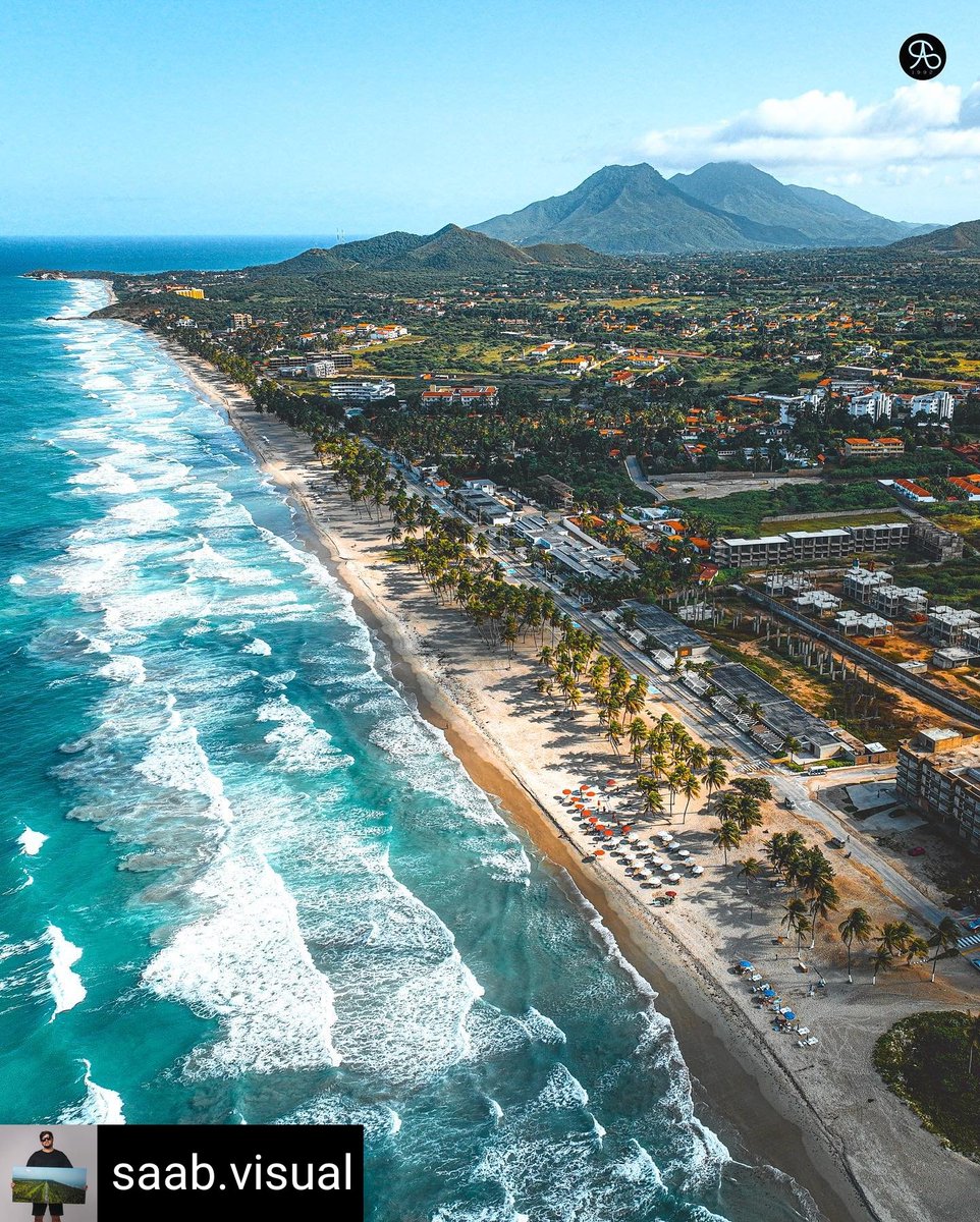 ClimaMgta's tweet photo. 🌴 Playa El Agua 🌴

#desdearriba #saabvisual

📍Isla De Margarita , 🇻🇪 .

Marca de agua de Créditos a su autor en Instagram. https://t.co/cjvKgKdY43