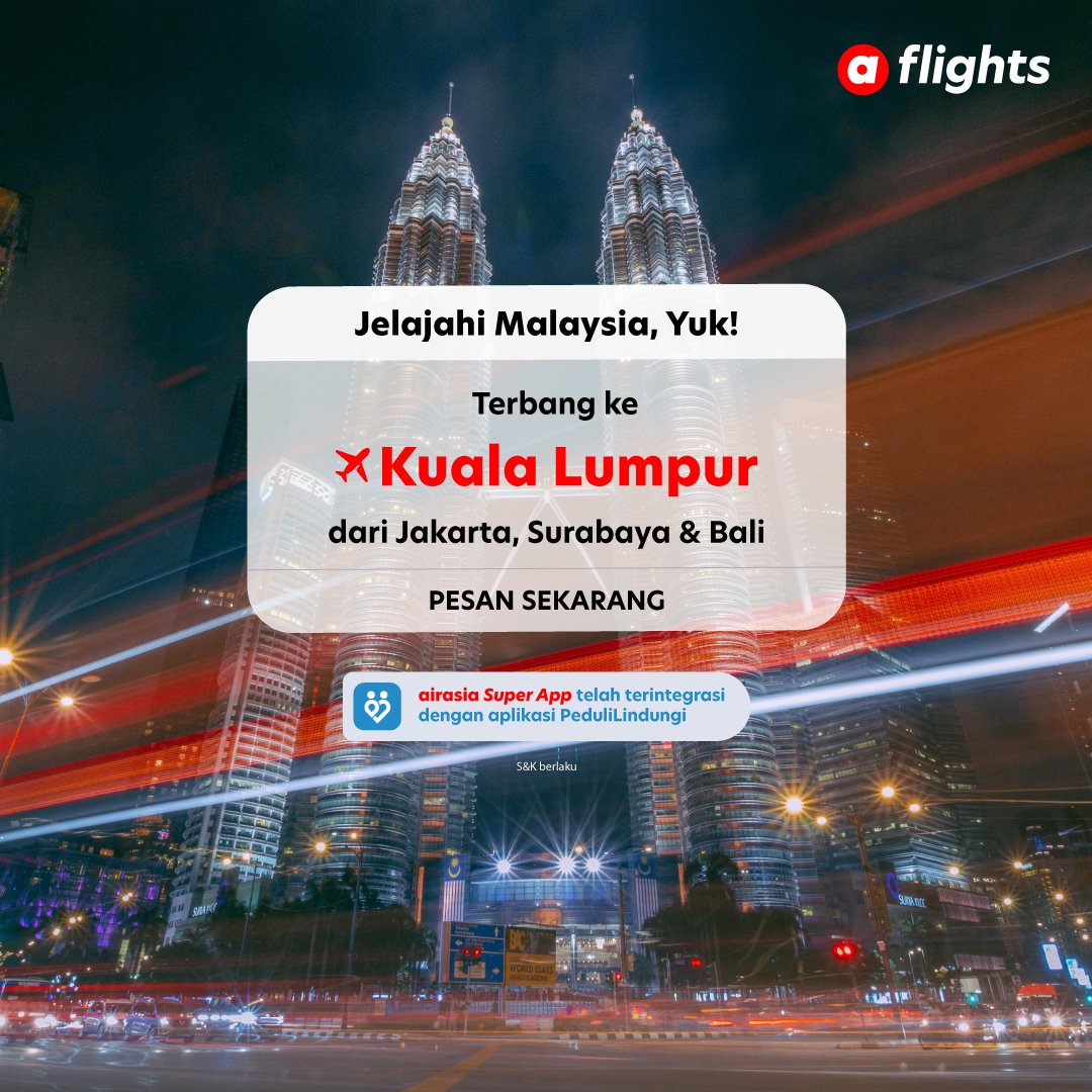 AirAsia Indonesia tweet media