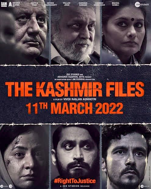 After Madhya Pradesh, Haryana and Gujarat, movie #TheKashmiriFiles has been made tax free by the Karnataka Government.

All states should grant tax exemption to the movie which is based on the horrific reality of genocide of Kashmiri Hindus!

#Make_KashmirFiles_TaxFree Nationwide