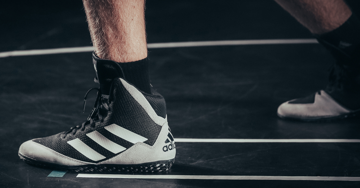 AdidasWrestling on X: The Mat Wizard 5: Lightweight, premium feel