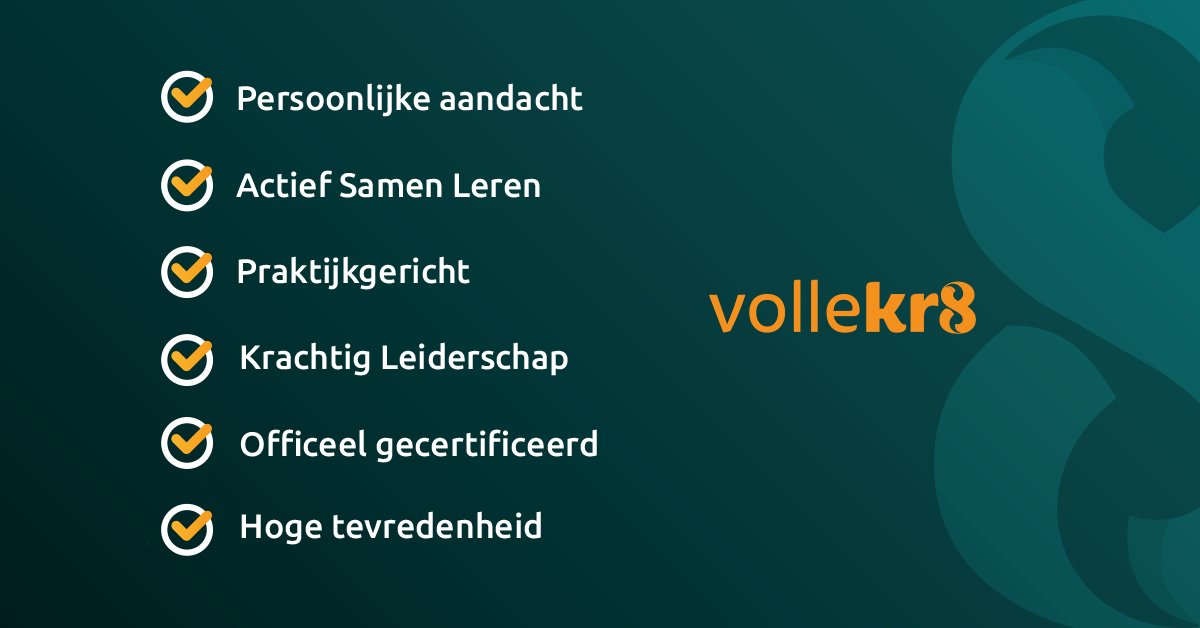 vollekr8_'s tweet photo. 💪  Vollekr8 verbetert met Action Learning de samenwerking op alle organisatieniveaus. Bekijk onze Incompany opleidingsprogramma's of neem direct contact met ons op voor meer informatie. 👉  https://t.co/iEp807UGY2 https://t.co/G36vQDpSza