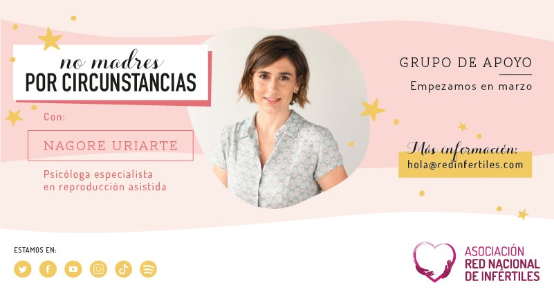 Se suele decir que si una mujer realmente quiere ser madre, lo será. pero no siempre se puede. A veces tenemos que tomar la decisión de parar. Y es muy duro. Por eso hemos creado este grupo de apoyo. 

Inscripción👉redinfertiles.com/red-infertiles…

#infertilpandy #infertilidad @NagoreUri