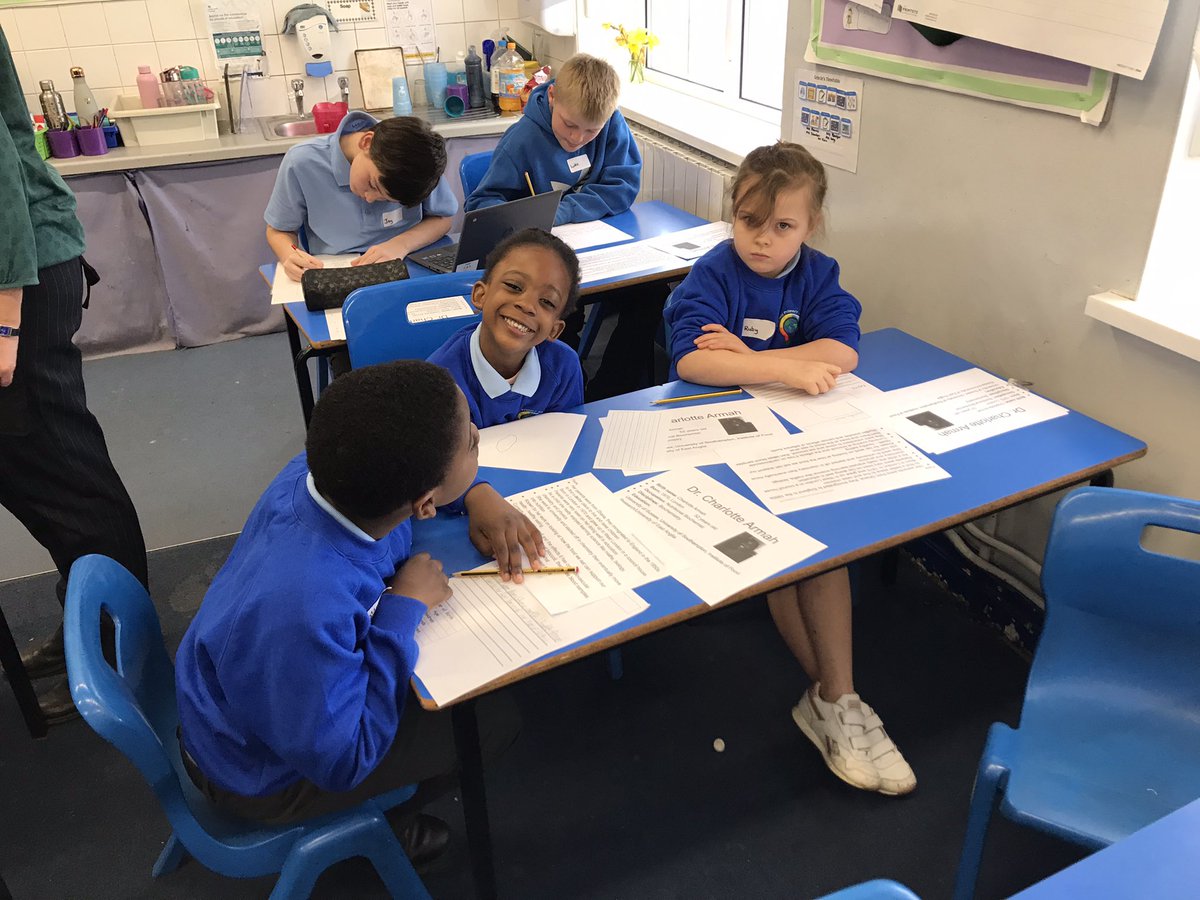 Science Day here at Weyfield. So great to see our older children supporting our younger children in finding out all about their house scientist!