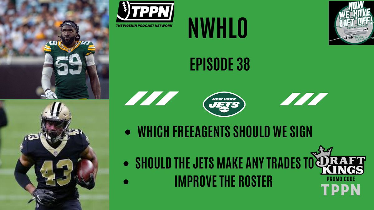 Now We Have Lift Off NYJ Podcast tweet media