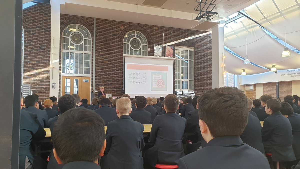 AudenshawSchool's tweet photo. Mrs Jones spoke to year 7 in assembly this morning about #pixledge and #LORIC skills and the opportunities coming up this half term. https://t.co/fkwe59EYiX