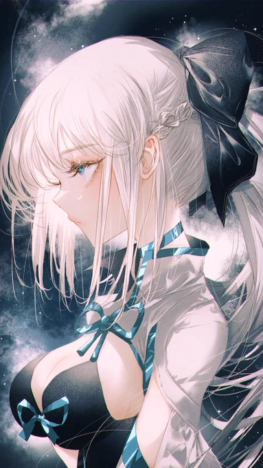 #ホワイトデーは銀髪白髪を愛でる日
モルガン様を愛でる。
#FGO 