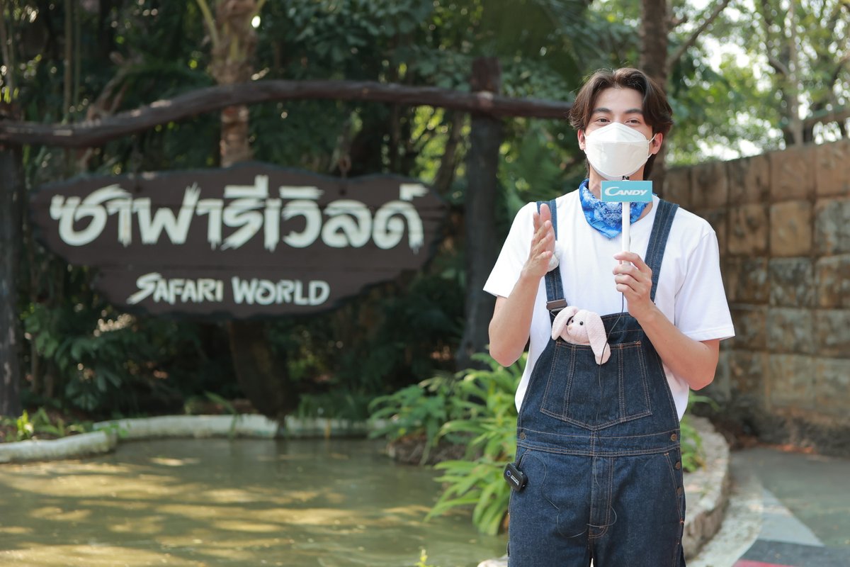 bunterngsociety's tweet photo. “กลัฟ” อาสาพาเหล่าแฟนคลับผู้โชคดี ทัวร์ซาฟารีเวิลด์ 
ในกิจกรรม Candy เมมเบ้ออออ อันนี้เค้า (จัด) ให้เธอ 
ตอน "Roar Roar Trip with Gulf” 
#กลัฟคณาวุฒิ 
@gulfkanawut
 #GulfKanawut #RoarRoarTripWithGulf

https://t.co/IuGaa6FQu0 https://t.co/KM6mHUJ5HJ