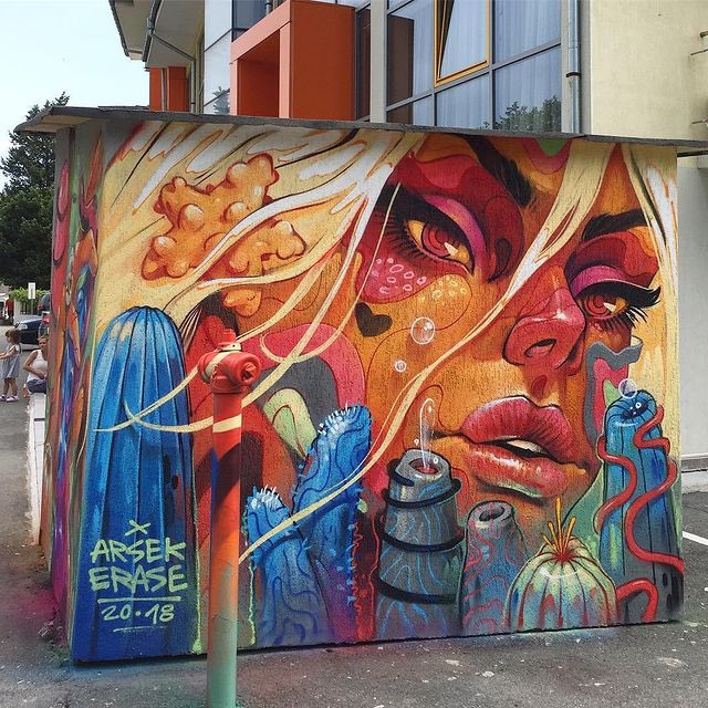 Paula_graffiti's tweet photo. “The Mermaid “

#StreetArt #graffiti by Arsek&amp;Erase in Ravda, Bulgaria 🇧🇬 https://t.co/cV5gwJ7RRd