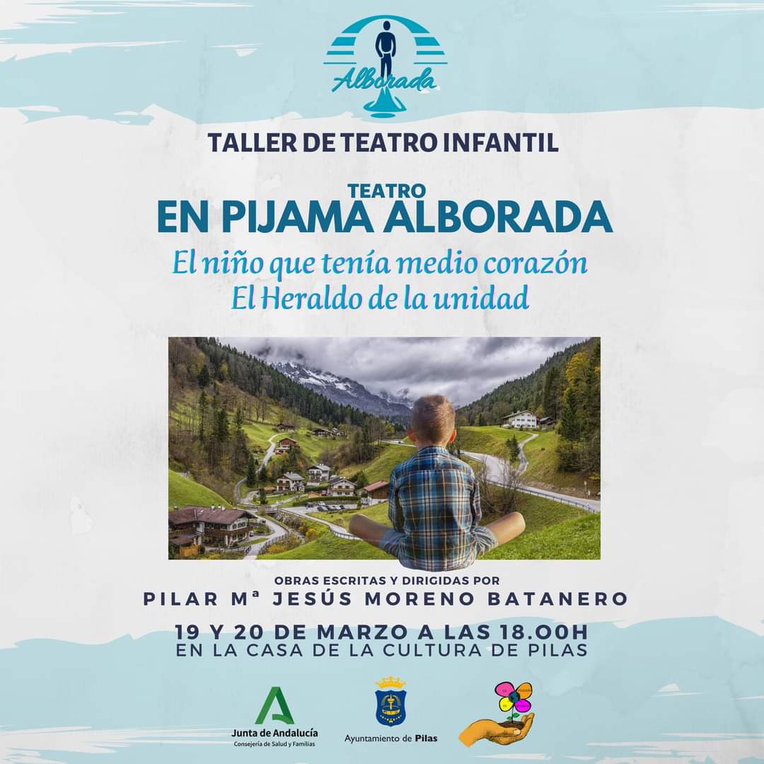 🎭 ¡Este finde tenemos las representaciones del 𝗧𝗮𝗹𝗹𝗲𝗿 𝗱𝗲 𝗧𝗲𝗮𝘁𝗿𝗼 𝗜𝗻𝗳𝗮𝗻𝘁𝗶𝗹 y aún nos quedan entradas! 

📲 Reserva de entradas por Whatsapp: 687494946

💙💛 No olvidéis que la 🅁🄴🄲🄰🅄🄳🄰🄲🄸🄾́🄽 de una de las funciones se destinará al pueblo de #Ucrania