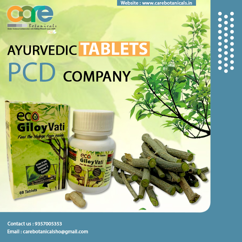 Are you looking for the best Ayurvedic Tablets PCD Company?
Head towards Care Botanicals for the affordable and effective range of Ayurvedic Tablets
For more Visit: bit.ly/3CGAw2v
#carebotanicals #suppereffective #healthytablets #ayurvedictablets #pcdmanufacturing #PCD