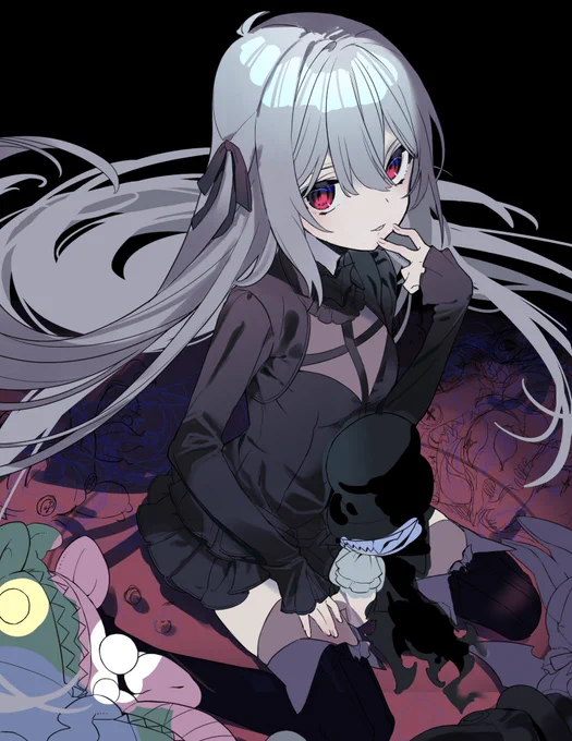 #ホワイトデーは銀髪白髪を愛でる日 