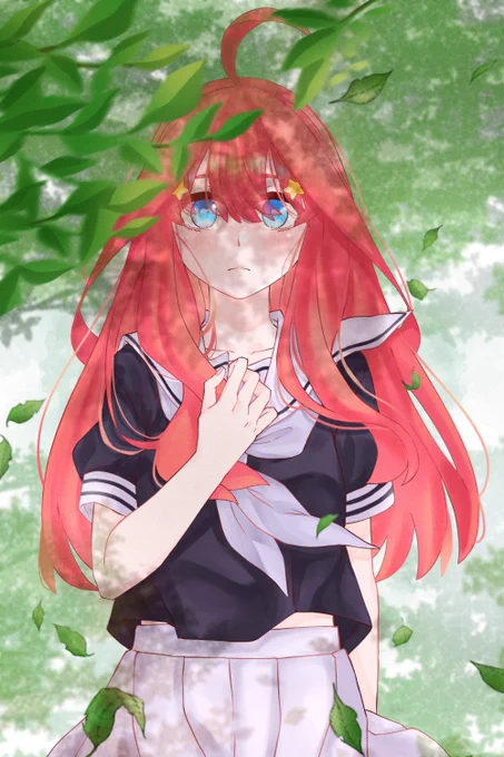 黒薔薇五月ちゃん

#五等分の花嫁 