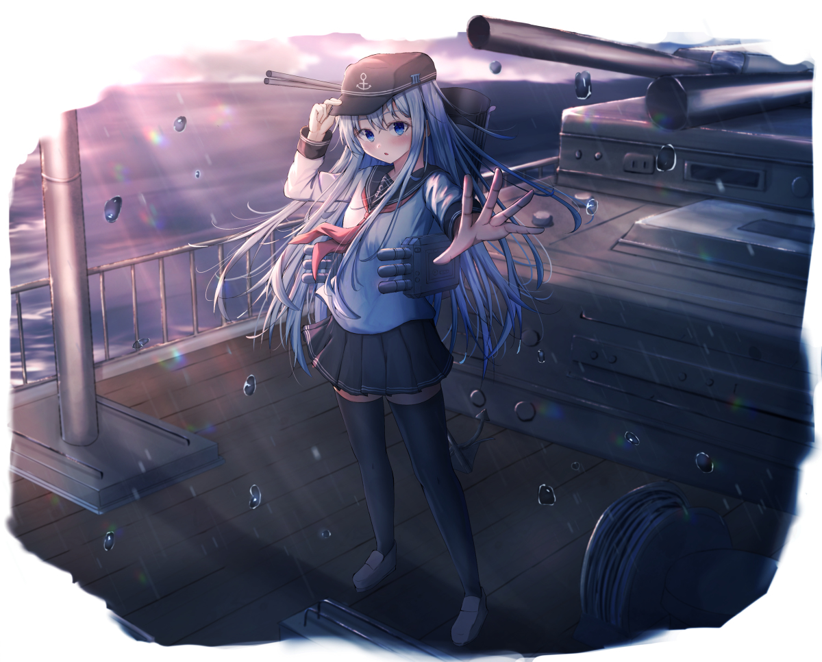 艦これ「響~ #響 #艦隊これくしょん #艦これ https://t.co/zfLBDW」|dfdのイラスト