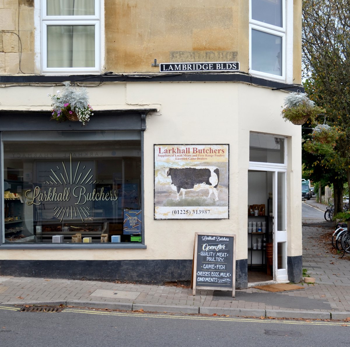 Our Larkhall butchery is open all day. Pop in and collect supplies for the week ahead...