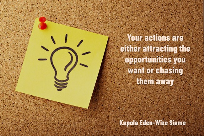 edenwize's tweet photo. @NSyaminwe Do yourself this simple favour of constantly asking, “is what I am currently doing taking me in the direction I want to go?” If opportunity favours the prepared, what are the actions you are engaged in preparing you for? https://t.co/HSlVTopOJm